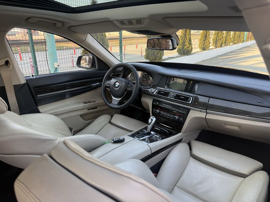 Bmw f01 740 xdrive 2013