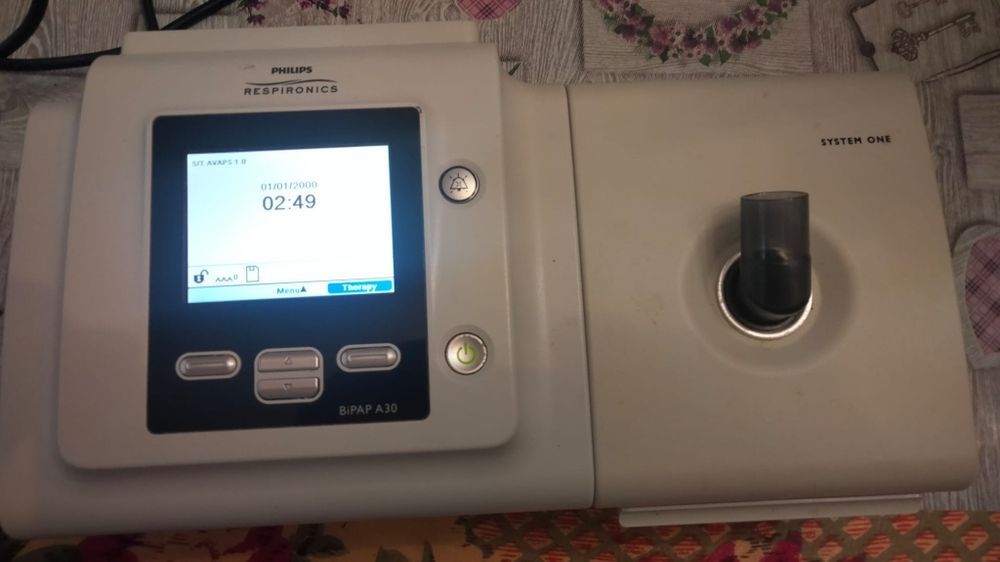 Vand aparat pentru respirat bipap a30 philips respironics