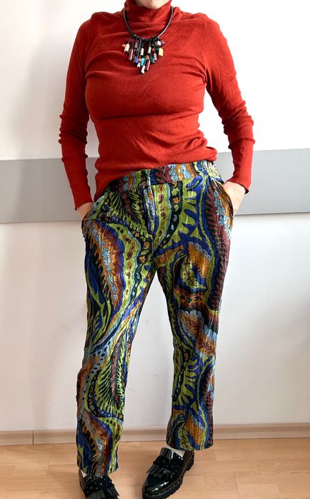 Хубаво оранжево поло коприна и памук