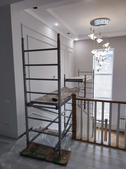 Аренда лесов для лестниц