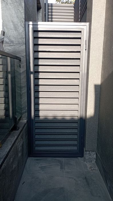 Жалюзи, заборы.  Изготовление металический заказов.