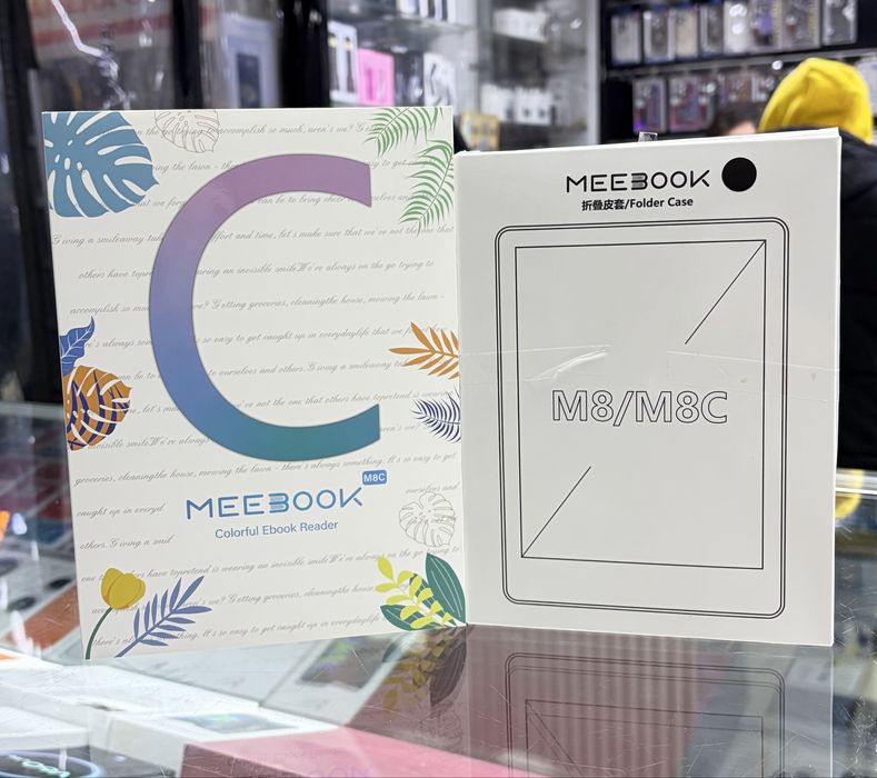 Meebook m8c colorful ebook reader
