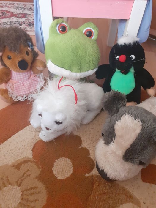 Lot jucării  plus în condiții f bună