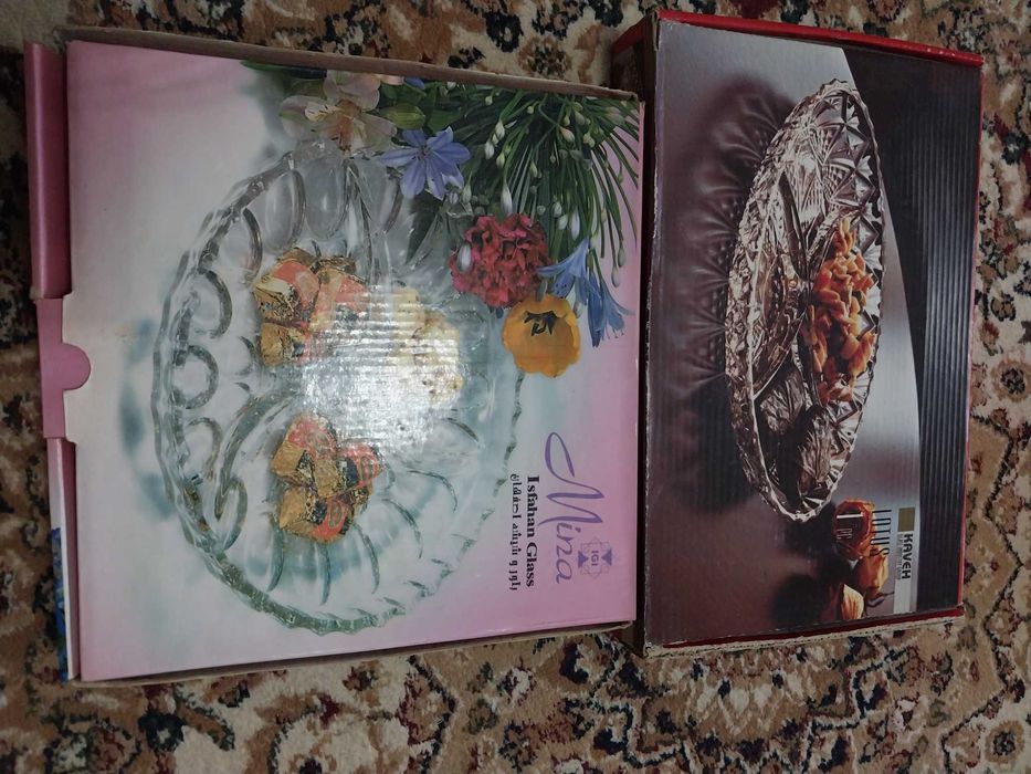 Посуда конфетницы