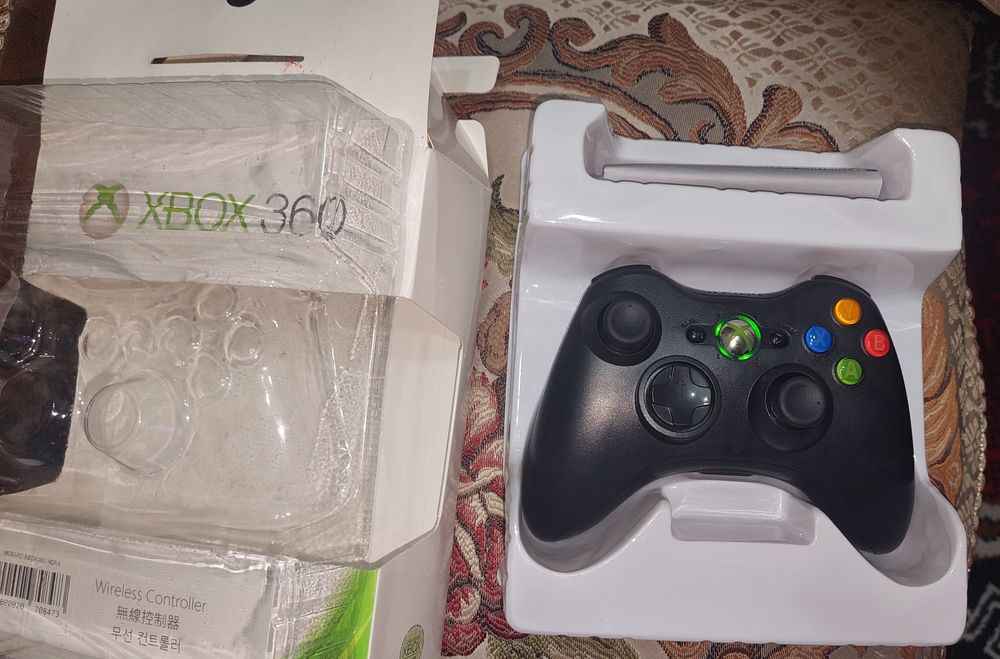 Беспроводной Оригинальный Не использованный Геймпад для Xbox 360| Xbox