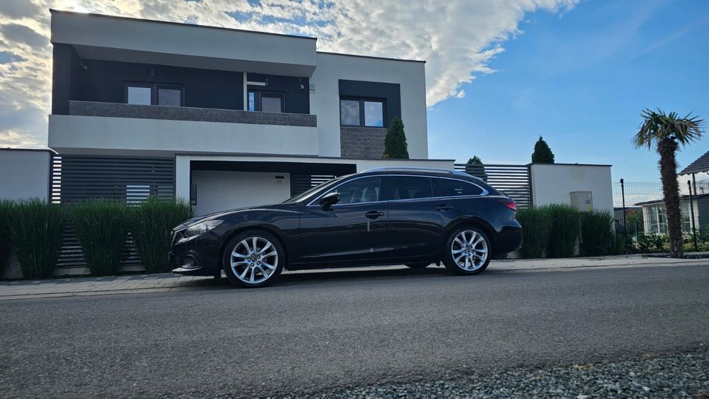 Mazda 6  din 2014  2.2D euro6 Automată