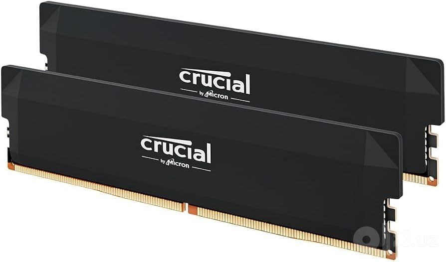 Crucial Pro OC DDR5 32GB (2×16GB), 6400 MHz, CL38, ОЗУ RAM