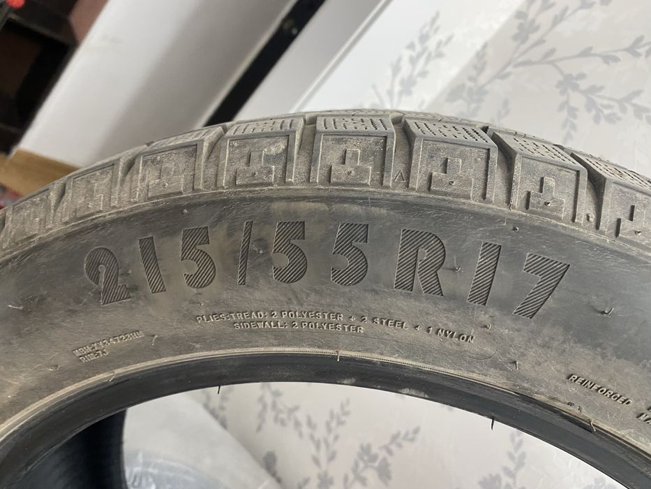 Продам шины все сезонка лепучка