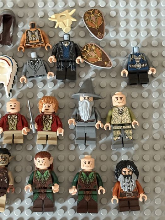 Lego (Лего) Минифигурки