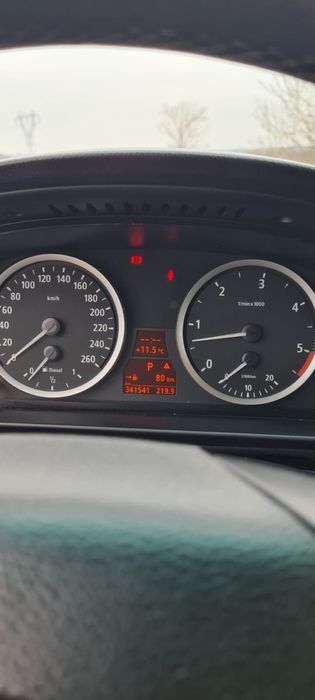 BMW E60 de vanzare softat