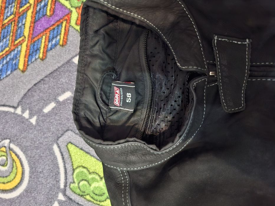 Greaca moto  piele nr 58