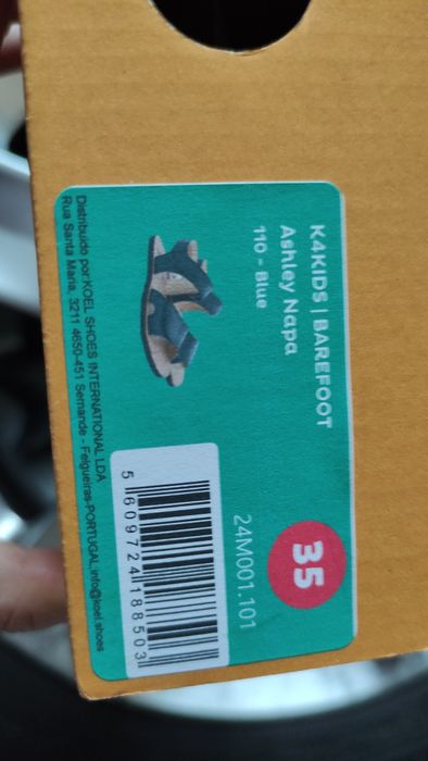 Летни боси сандали Koel