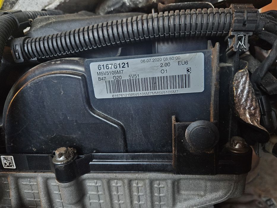 Двигател за Bmw G20G21 2.0dizel 190ks 2019god на релни 80 000км -B47D20B