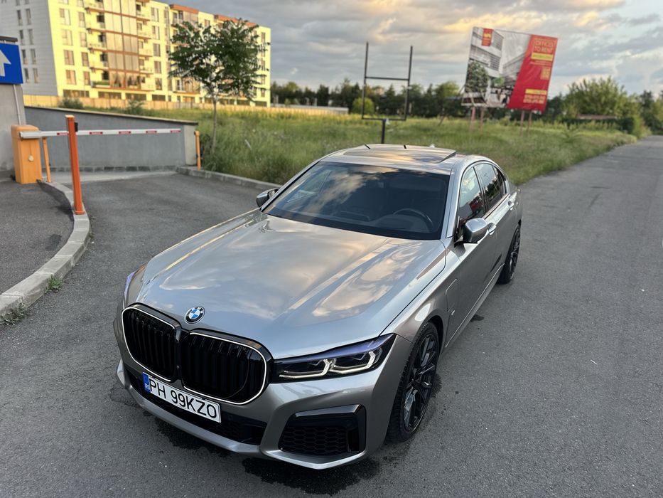 Bmw 745e seria 7 Plug in hybrid g11 g12 2020 M pachet interior exterior 49500