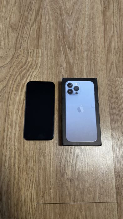 iPhone 13 Pro Max Sierra Blue 512 gb la cutie