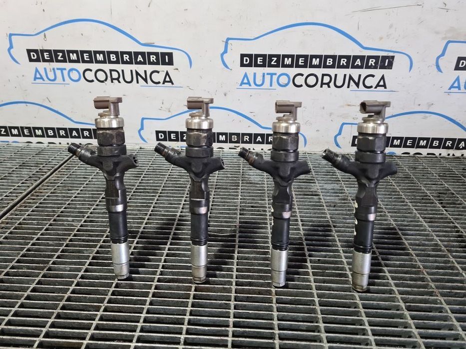 Injector Toyota Land Cruiser J12 3.0 D - 4D 2002 - 2010 163CP 1KD - FTV (1030) Diesel ...