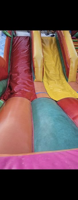 Промо - Надуваем батут, бънджи лов на патета - атракциони