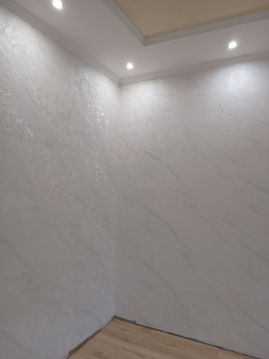 Поклейка обоев дешево, гарантия!