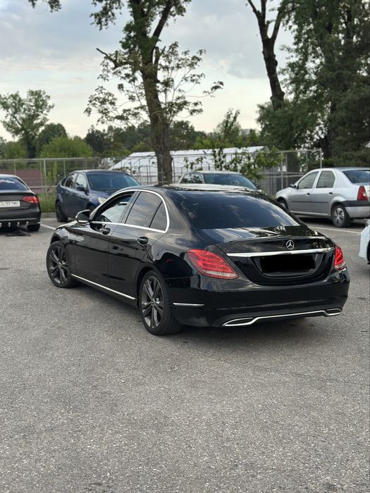 Mercedes Benz C Class 2016 manual c200 w205