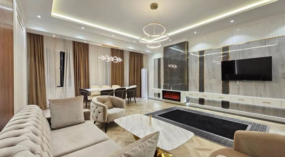 АРЕНДА в Ташкент Сити Булвар Примум Евро ремонт новастройка