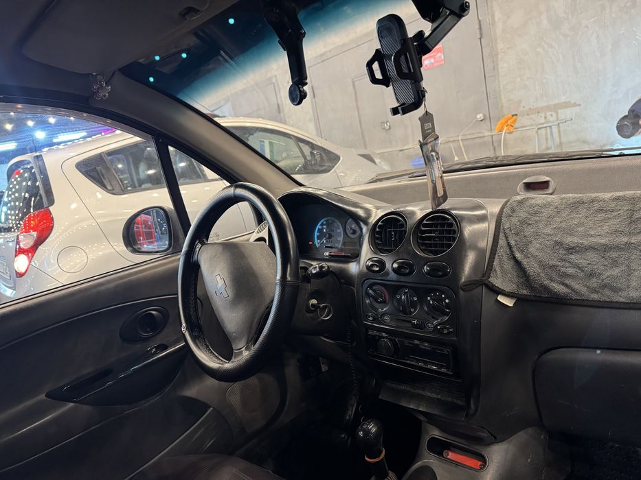 Matiz 3 tali yevro rangi oq