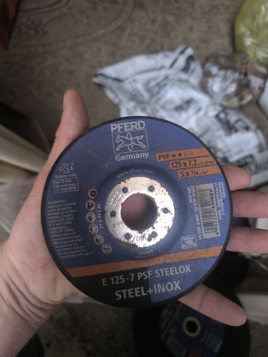 Продам диски на болгарку