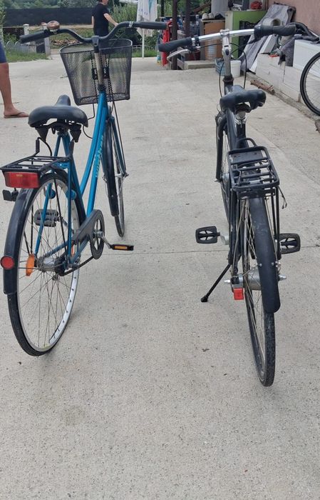 Vand 2 biciclete pentru   dama si barbat inport germania