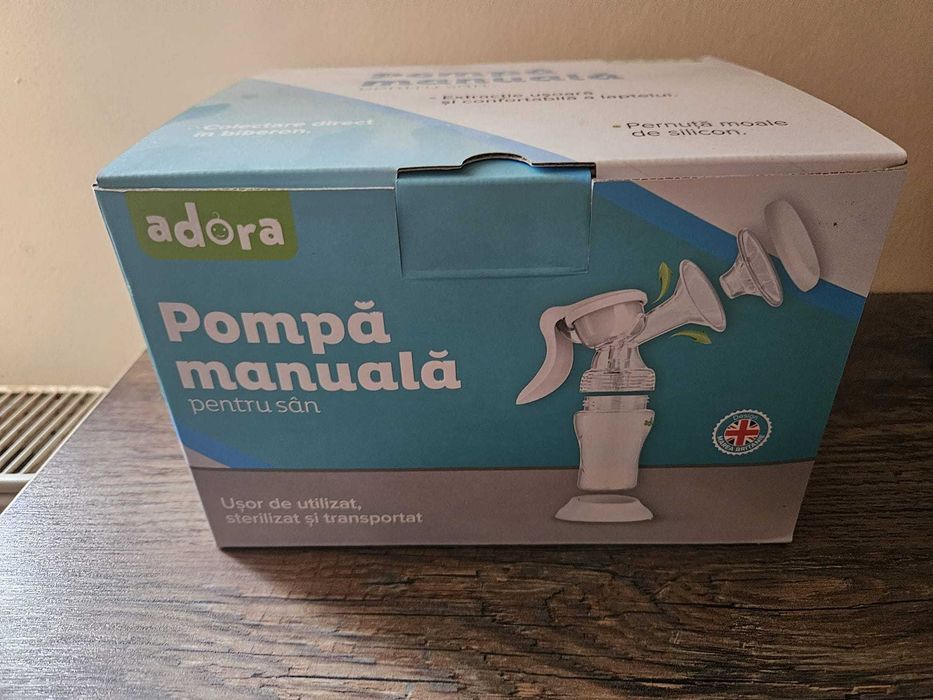 Vand pompa de san manuala noua, in cutie,cumparata din farmacia Catena