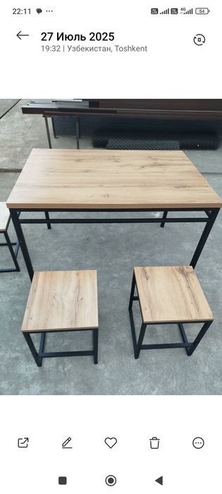 Loft bahadan stol stul