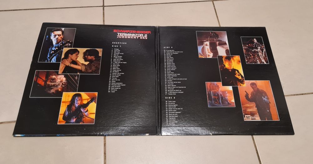 Filme LaserDisc Laser Disc LD VHS Blu Ray DVD Terminator ClujNapoca