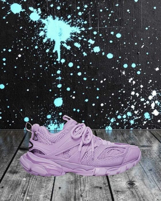 Balenciaga Track Sneakers I Purple I Fullbox I 36-40