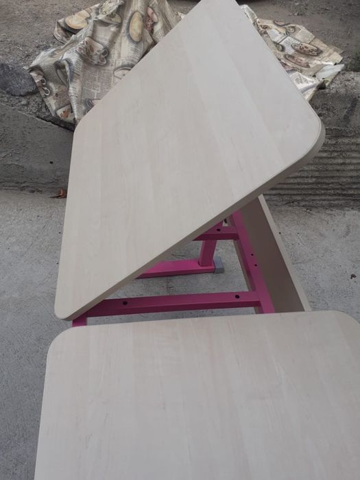 Стол - парта, стул растущий