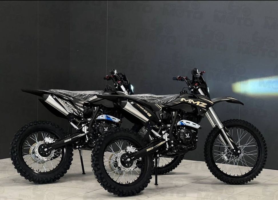 MMZ 009 кросс 300 куб