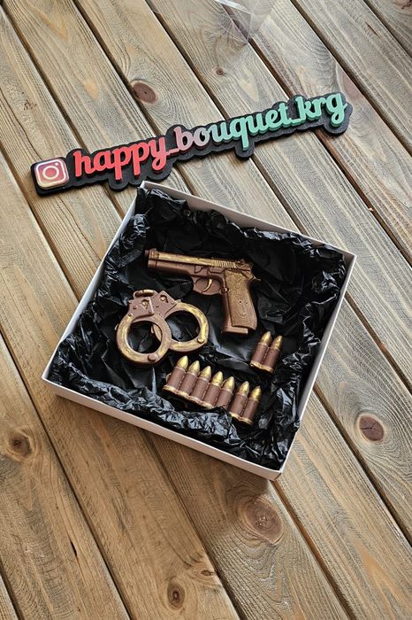 Букеты мужские на подарок