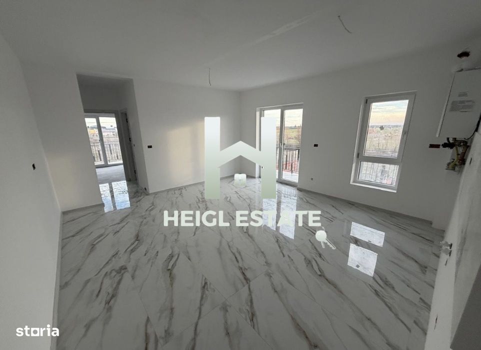 Apartament decomandat cu 2 camere in Giroc