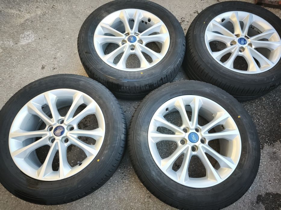 17" оригинални алуминиеви джанти за Ford Kuga.