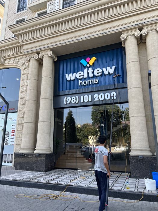 fasad yuvish xizmati