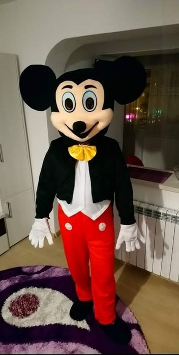 Închiriez costum Mickey Mouse și alte personaje