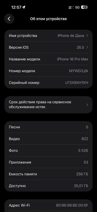 Айфон 16 про макс