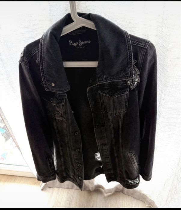 Geaca denim Pepe Jeans