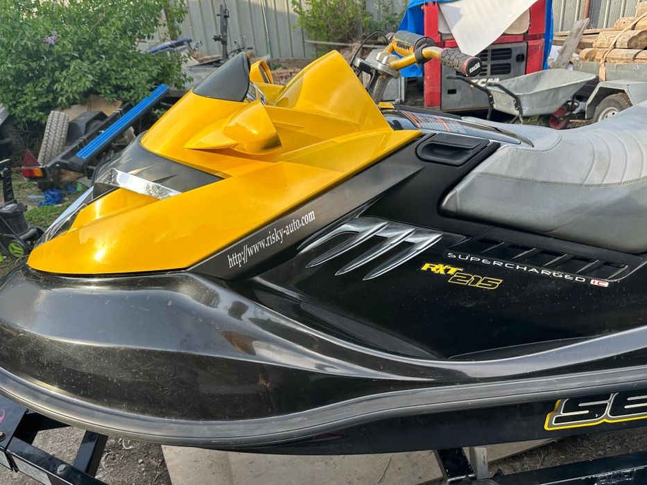 Гидроцикл sea-doo rxt 215