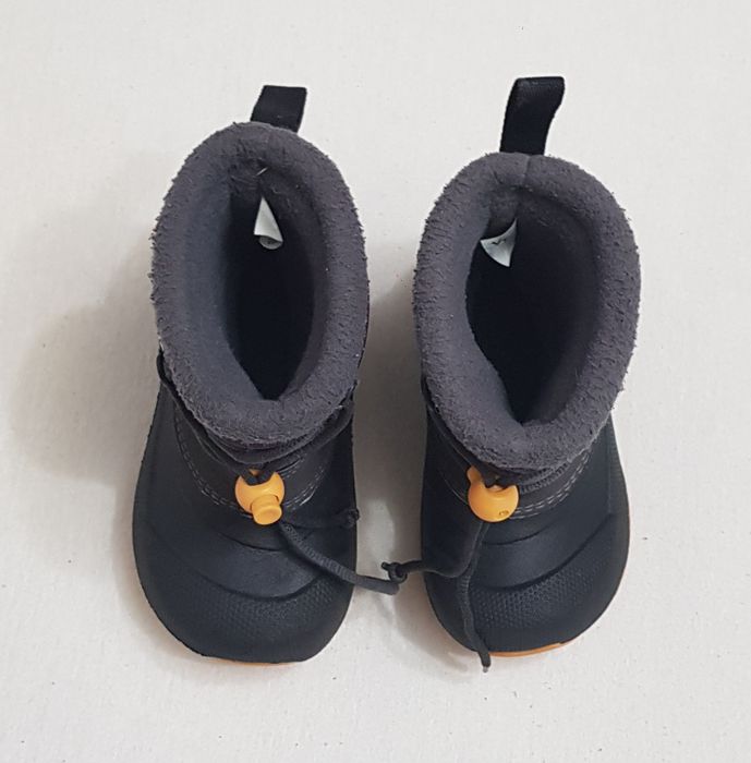 Cizme zăpadă Salomon RX Obe Kids, ghete, apreschiuri, boots, nr 24 EU