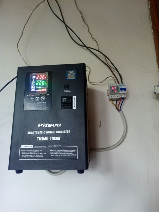 Istabilizator pidbul TMB 45-20KVA