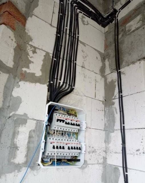 Собираю электрощиты