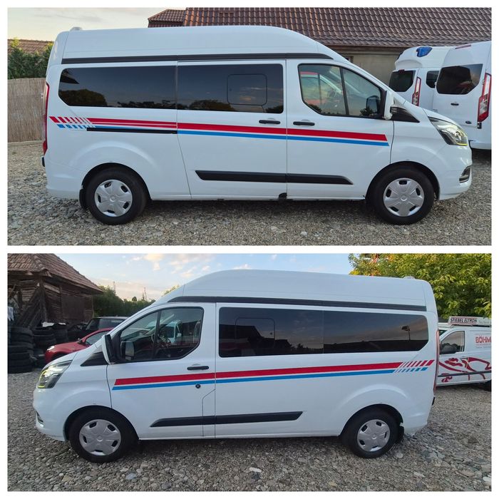 FORD Transit Custom 2019 — imagine 2