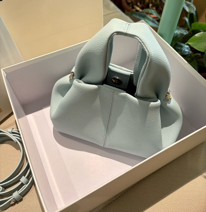 Geanta Polene piele naturala pe comanda