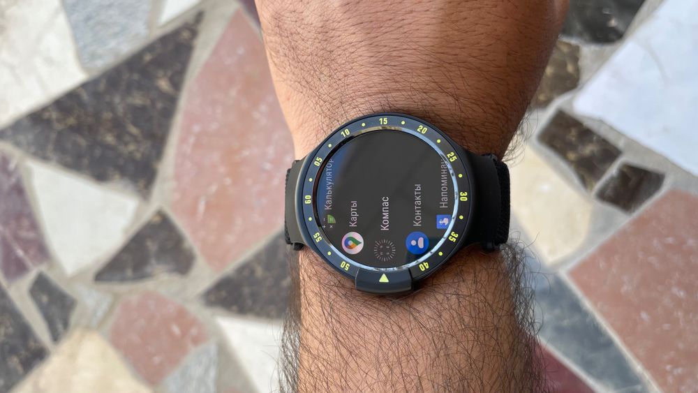 Смарт часы Ticwatch S Wear os