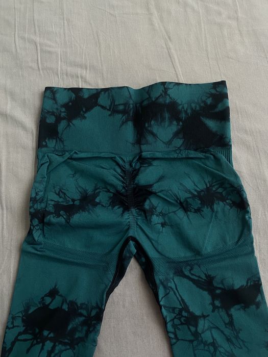 Colanți tie-dye mărimea S