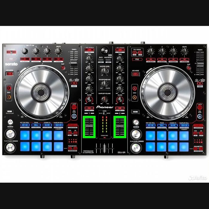 Фейдер pioneer ddj sx sr