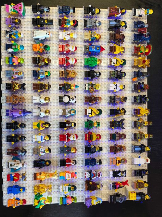 Минифигурки Лего - Дисни. Анимационни филми. Чима. CMF